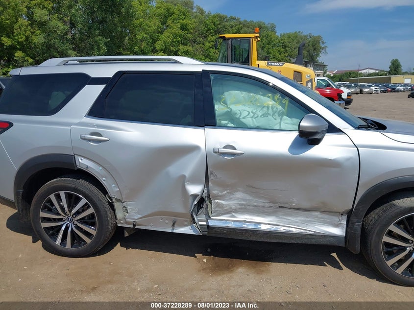 VIN 5N1DR3DJ4PC202159 2023 NISSAN PATHFINDER PLATINUM