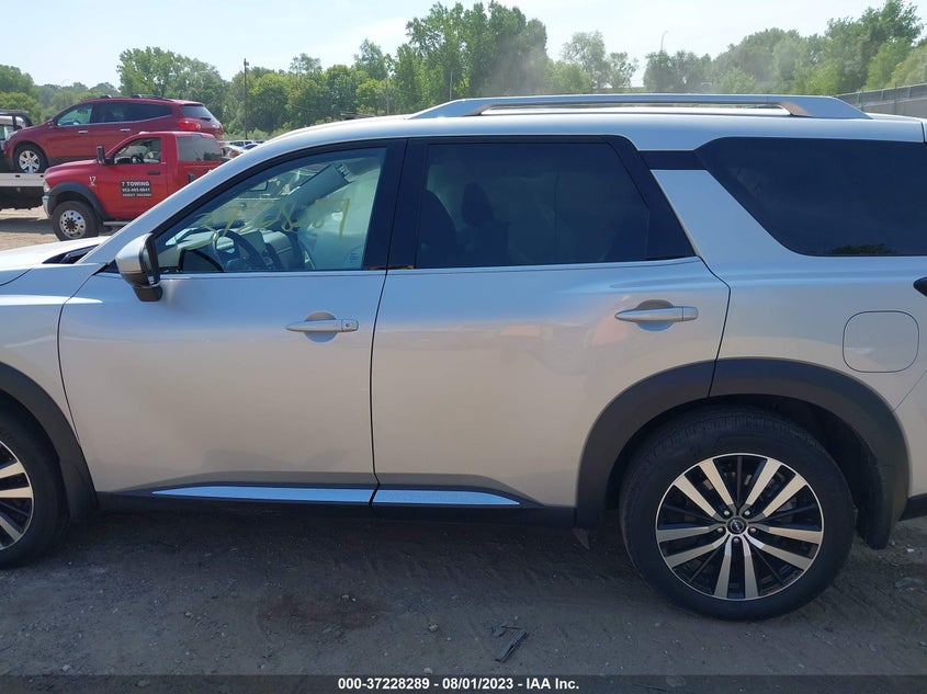 VIN 5N1DR3DJ4PC202159 2023 NISSAN PATHFINDER PLATINUM