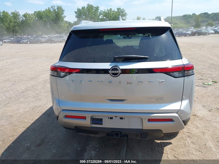 VIN 5N1DR3DJ4PC202159 2023 NISSAN PATHFINDER PLATINUM