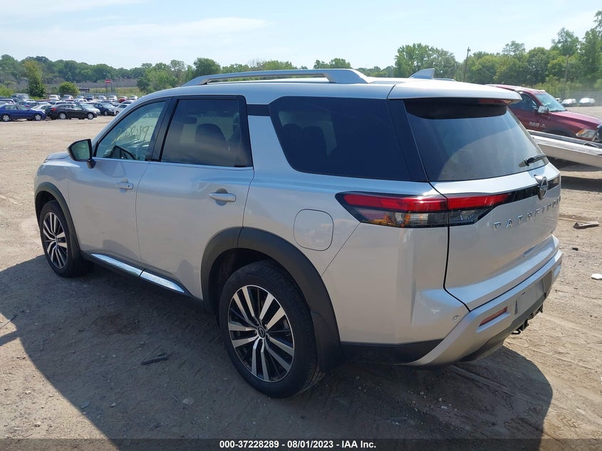 VIN 5N1DR3DJ4PC202159 2023 NISSAN PATHFINDER PLATINUM