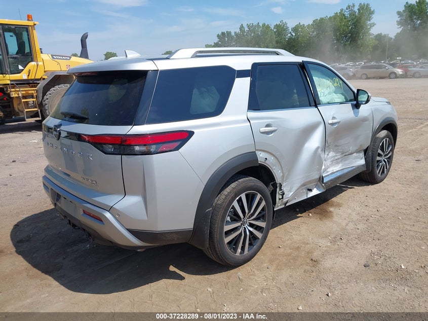 VIN 5N1DR3DJ4PC202159 2023 NISSAN PATHFINDER PLATINUM