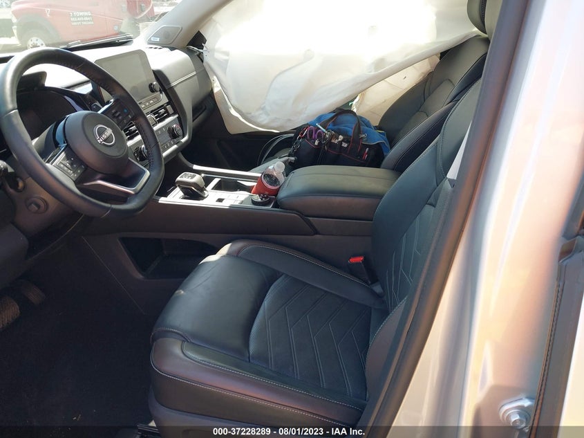 VIN 5N1DR3DJ4PC202159 2023 NISSAN PATHFINDER PLATINUM