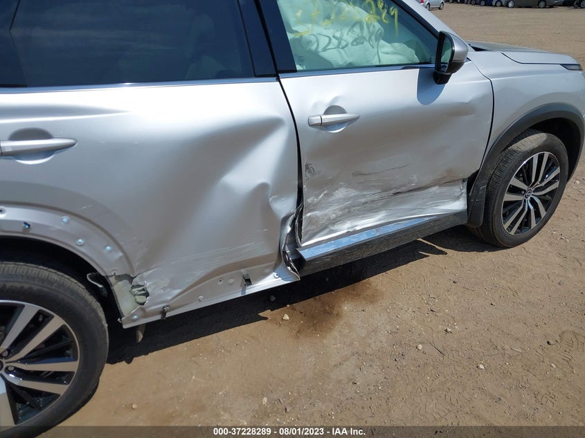 VIN 5N1DR3DJ4PC202159 2023 NISSAN PATHFINDER PLATINUM