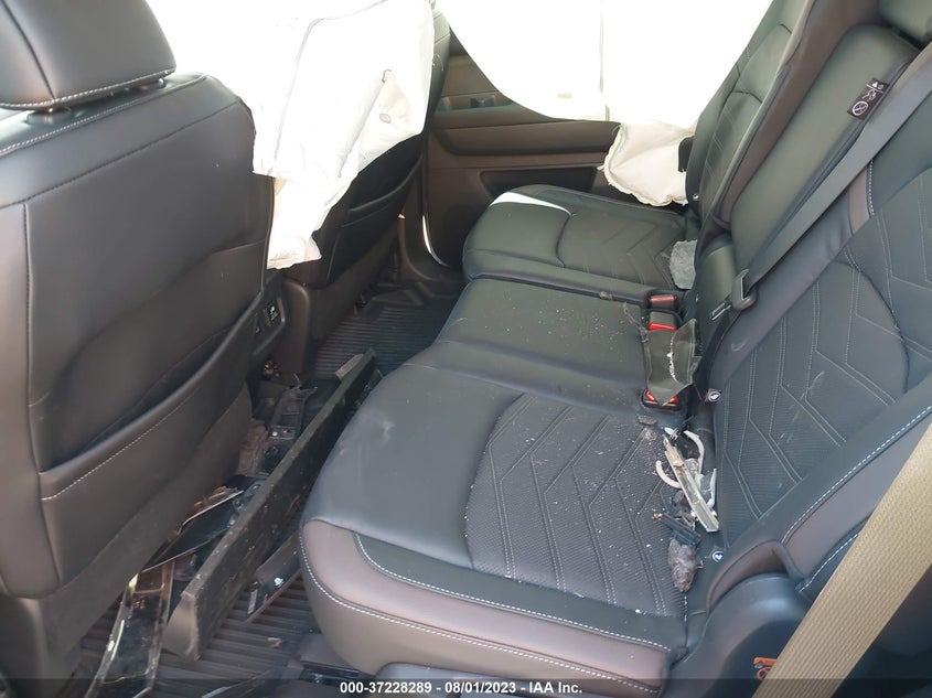 VIN 5N1DR3DJ4PC202159 2023 NISSAN PATHFINDER PLATINUM