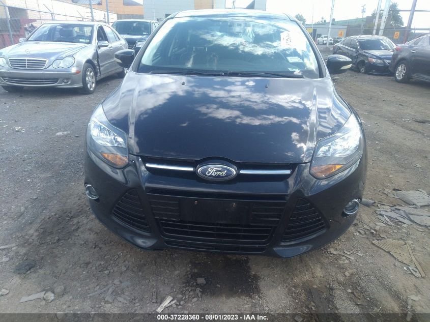 2014 FORD FOCUS TITANIUM - 1FADP3N24EL463196