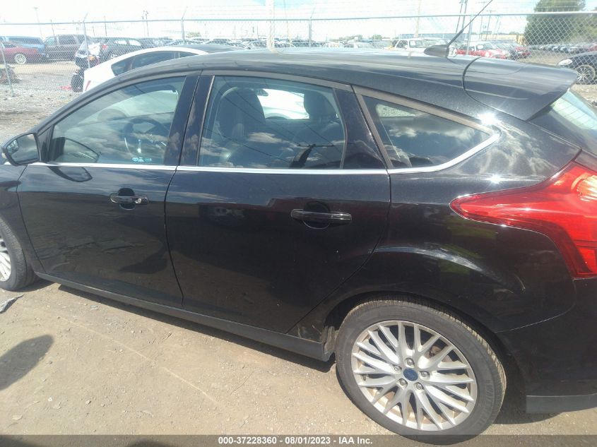 2014 FORD FOCUS TITANIUM - 1FADP3N24EL463196