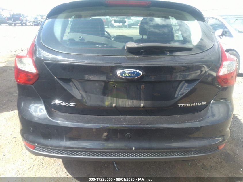 2014 FORD FOCUS TITANIUM - 1FADP3N24EL463196