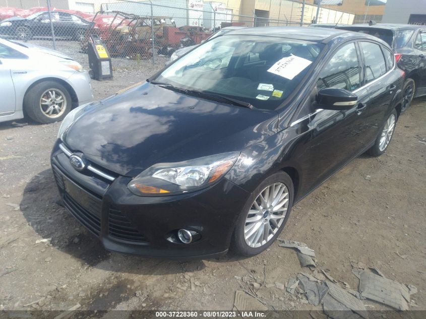 2014 FORD FOCUS TITANIUM - 1FADP3N24EL463196