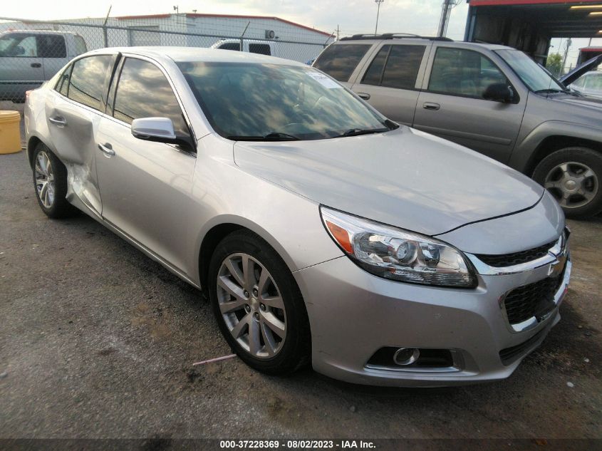2016 CHEVROLET MALIBU LIMITED LTZ - 1G11E5SA6GF151949