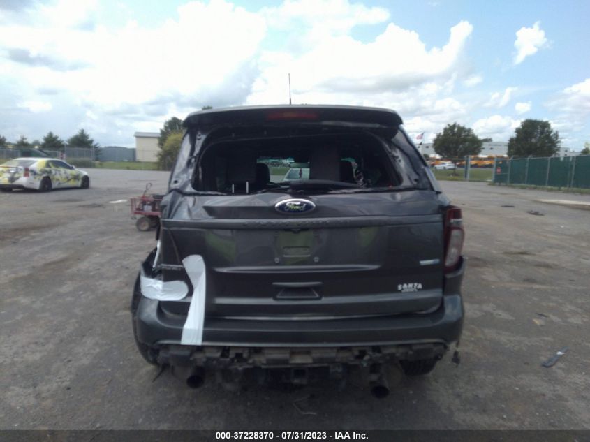 2015 FORD EXPLORER SPORT - 1FM5K8GT9FGB89550