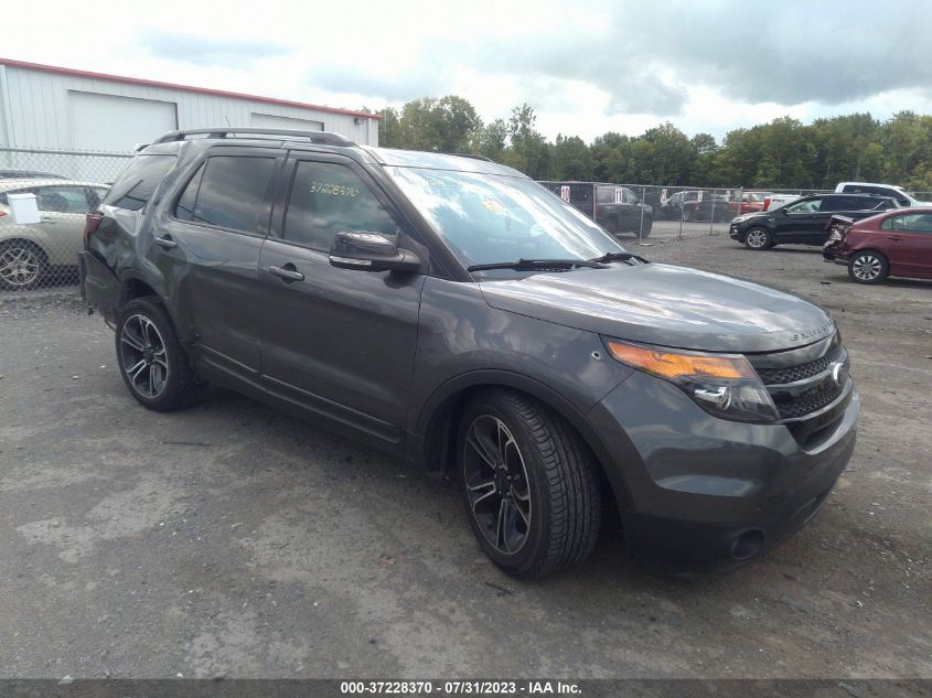 2015 FORD EXPLORER SPORT - 1FM5K8GT9FGB89550