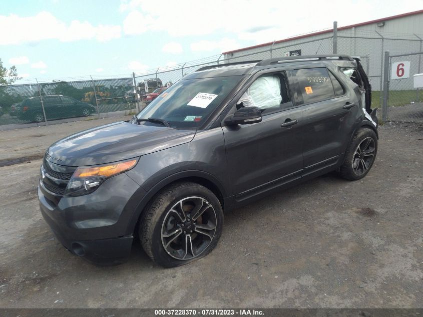 2015 FORD EXPLORER SPORT - 1FM5K8GT9FGB89550