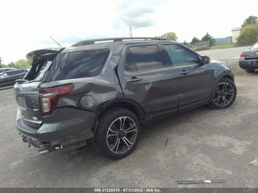 2015 FORD EXPLORER SPORT - 1FM5K8GT9FGB89550