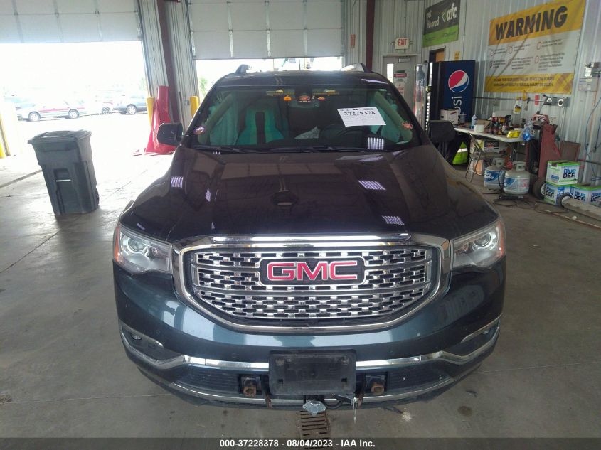 VIN 1GKKNXLS2KZ140196 GMC Acadia DENALI 2019 12