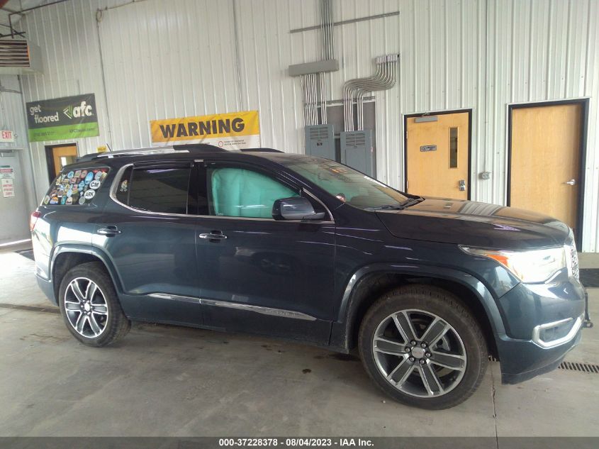 VIN 1GKKNXLS2KZ140196 GMC Acadia DENALI 2019 13