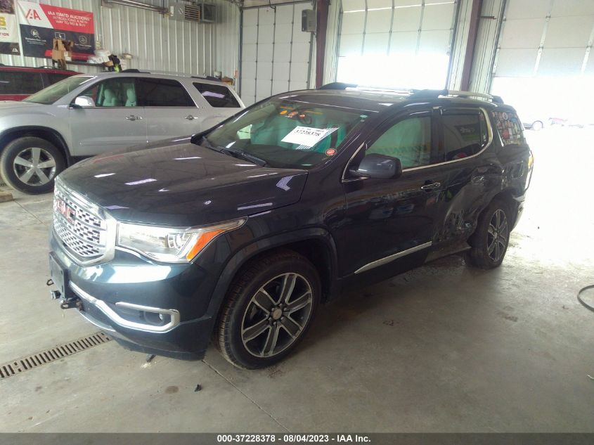 VIN 1GKKNXLS2KZ140196 GMC Acadia DENALI 2019 2