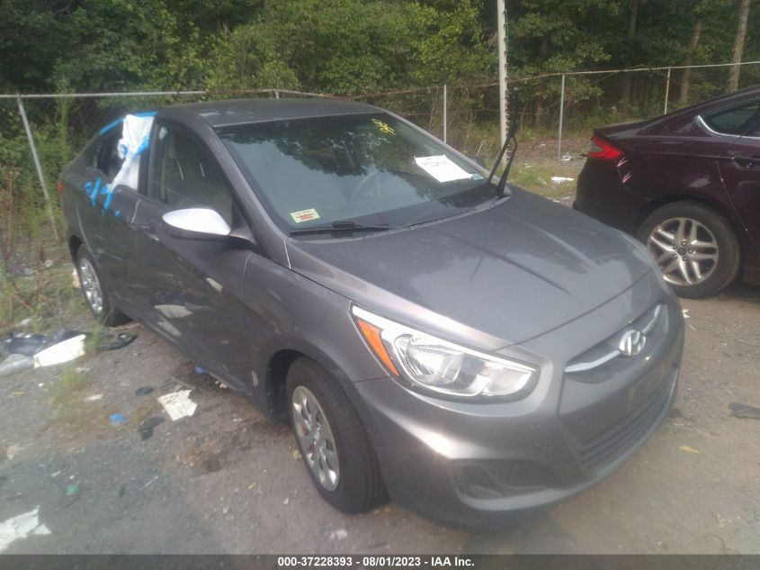 2015 HYUNDAI ACCENT GLS - KMHCT4AE9FU796203