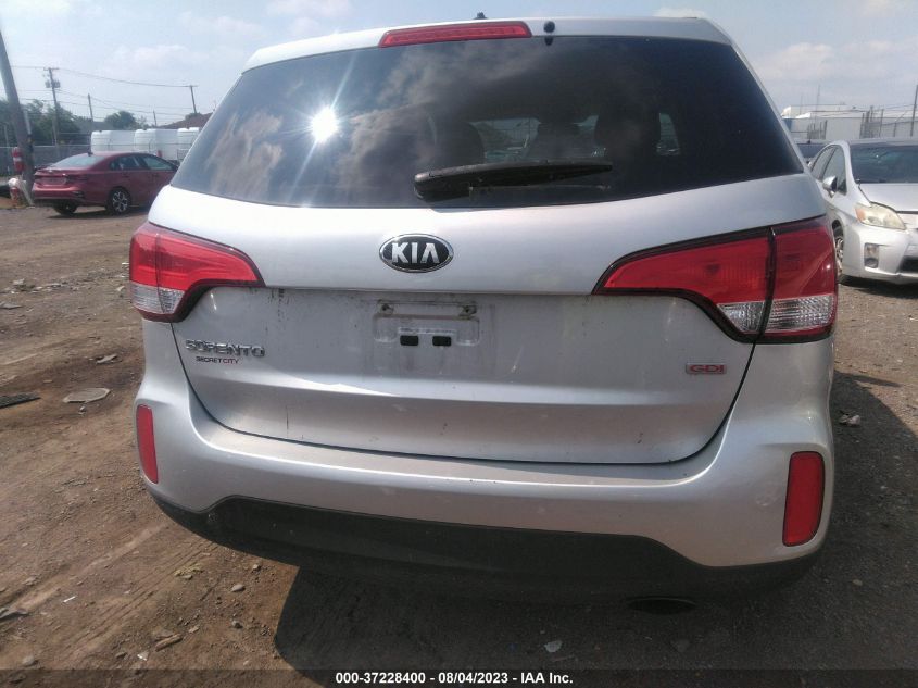 2014 KIA SORENTO LX - 5XYKT3A62EG426150