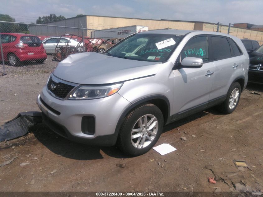 2014 KIA SORENTO LX - 5XYKT3A62EG426150