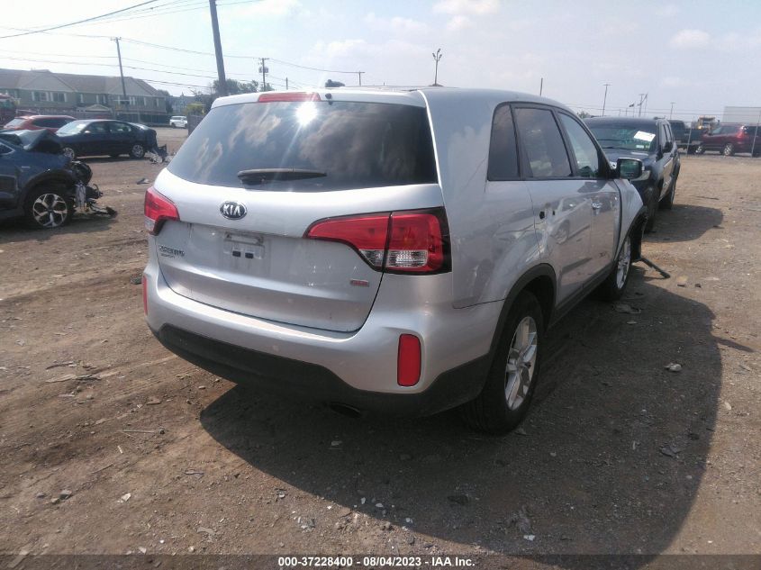 2014 KIA SORENTO LX - 5XYKT3A62EG426150