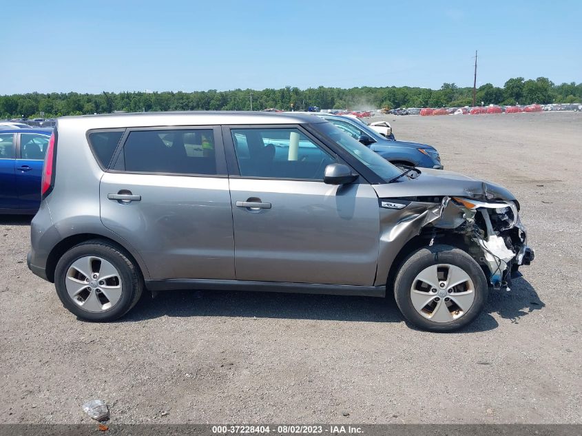2015 KIA SOUL BASE - KNDJN2A22F7193222