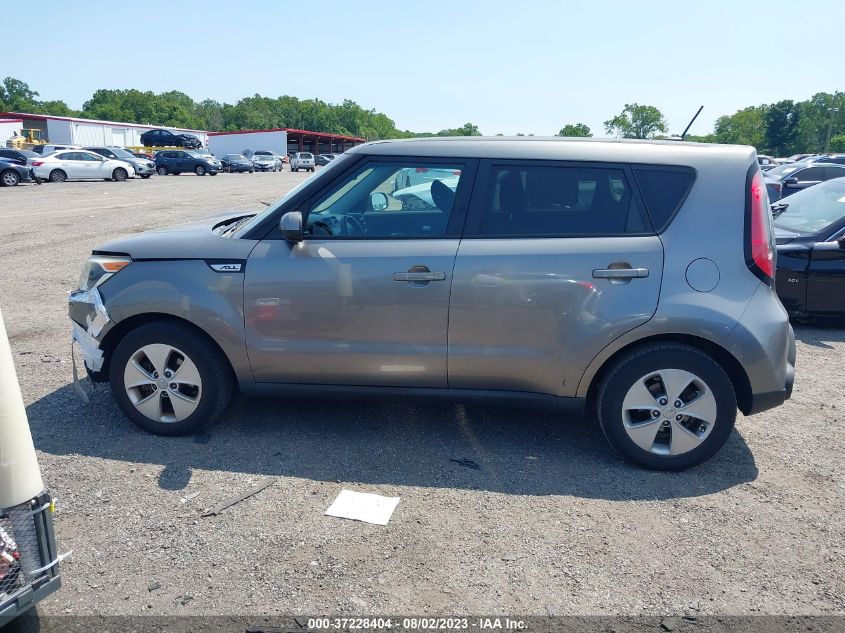 2015 KIA SOUL BASE - KNDJN2A22F7193222