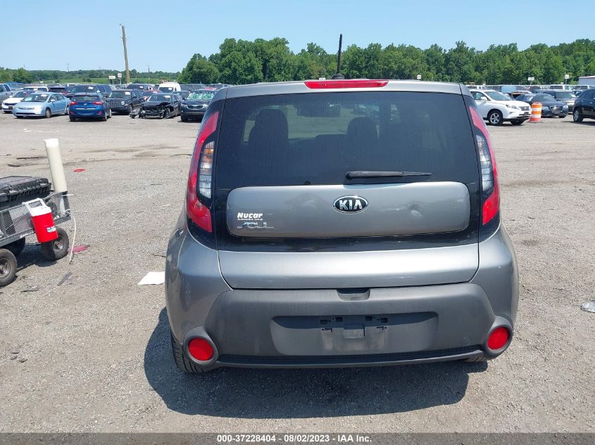 2015 KIA SOUL BASE - KNDJN2A22F7193222