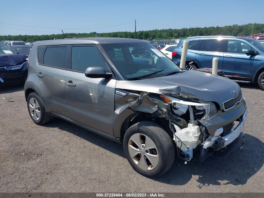2015 KIA SOUL BASE - KNDJN2A22F7193222