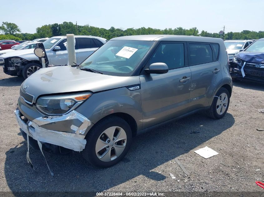 2015 KIA SOUL BASE - KNDJN2A22F7193222