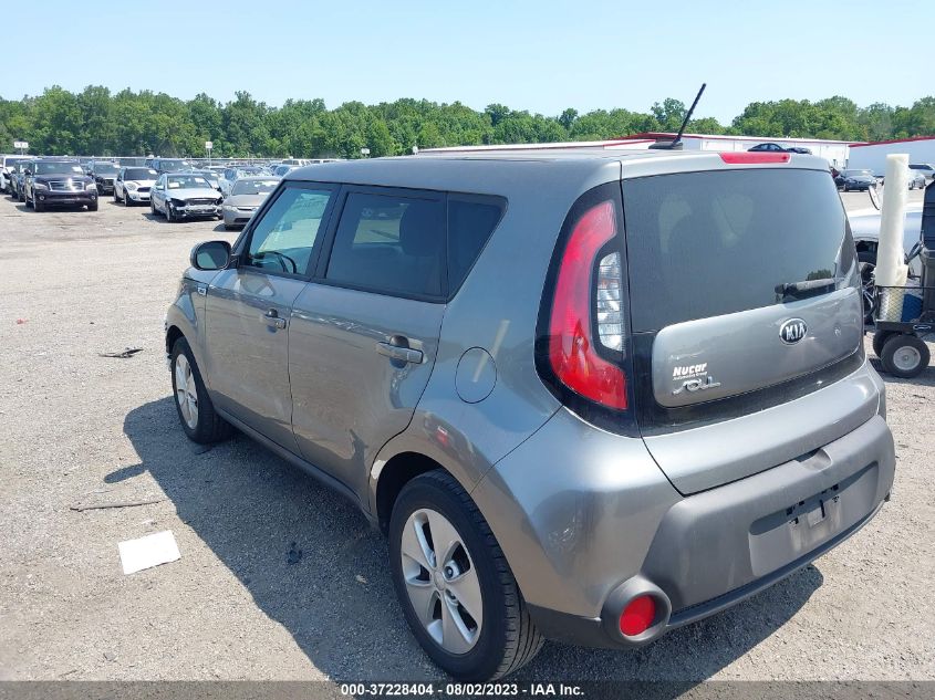 2015 KIA SOUL BASE - KNDJN2A22F7193222