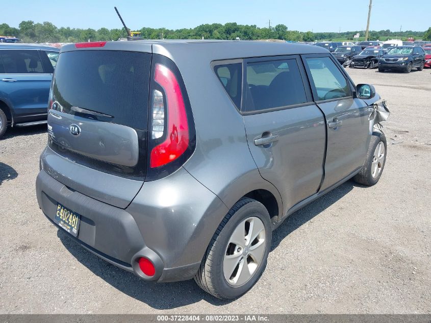 2015 KIA SOUL BASE - KNDJN2A22F7193222