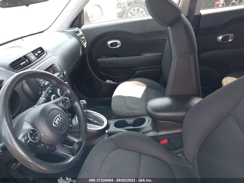 2015 KIA SOUL BASE - KNDJN2A22F7193222