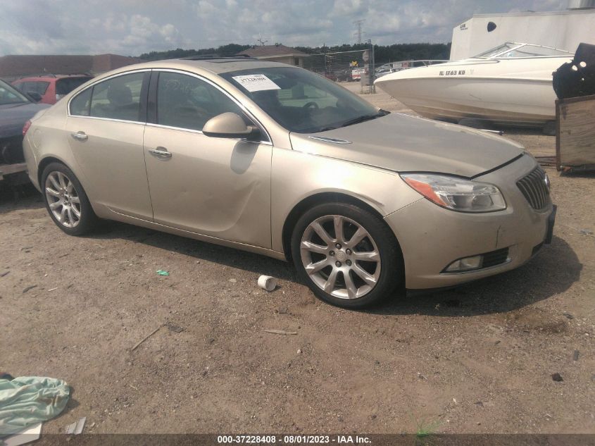 2013 BUICK REGAL TURBO PREMIUM 3 - 2G4GU5GV2D9223469