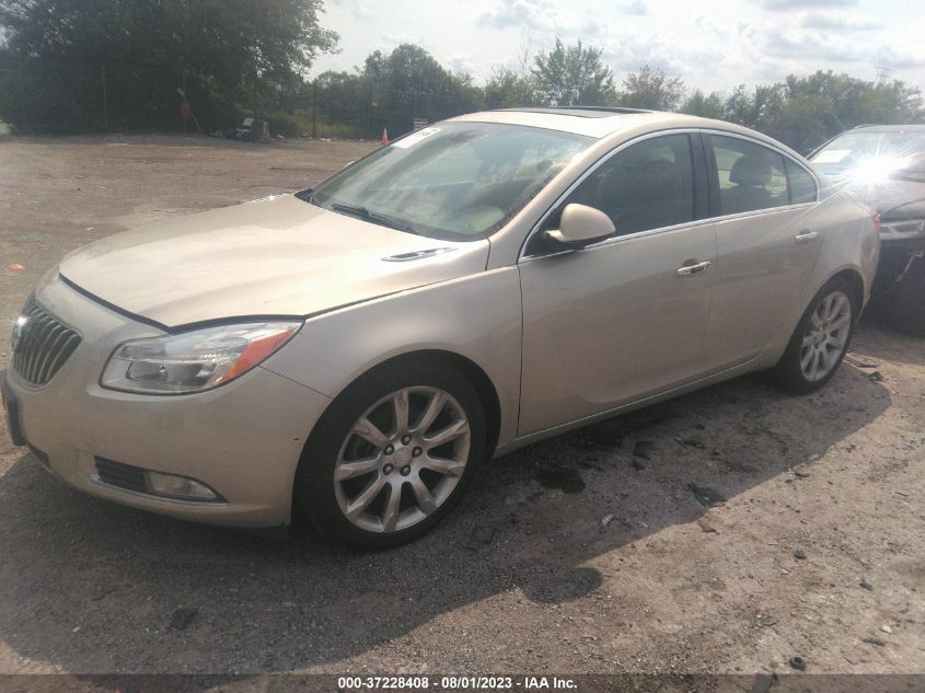 2013 BUICK REGAL TURBO PREMIUM 3 - 2G4GU5GV2D9223469