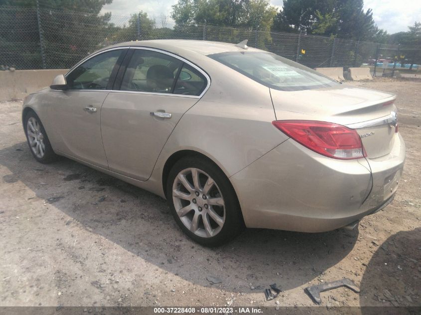2013 BUICK REGAL TURBO PREMIUM 3 - 2G4GU5GV2D9223469