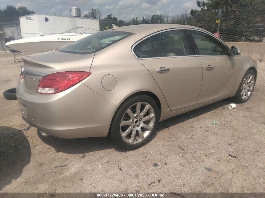 2013 BUICK REGAL TURBO PREMIUM 3 - 2G4GU5GV2D9223469