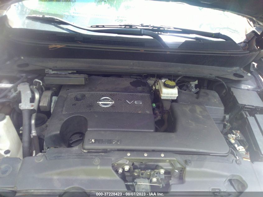2013 NISSAN PATHFINDER S/SV/SL/PLATINUM - 5N1AR2MM9DC622920