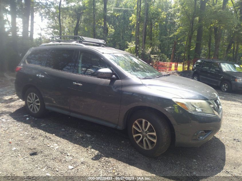 2013 NISSAN PATHFINDER S/SV/SL/PLATINUM - 5N1AR2MM9DC622920