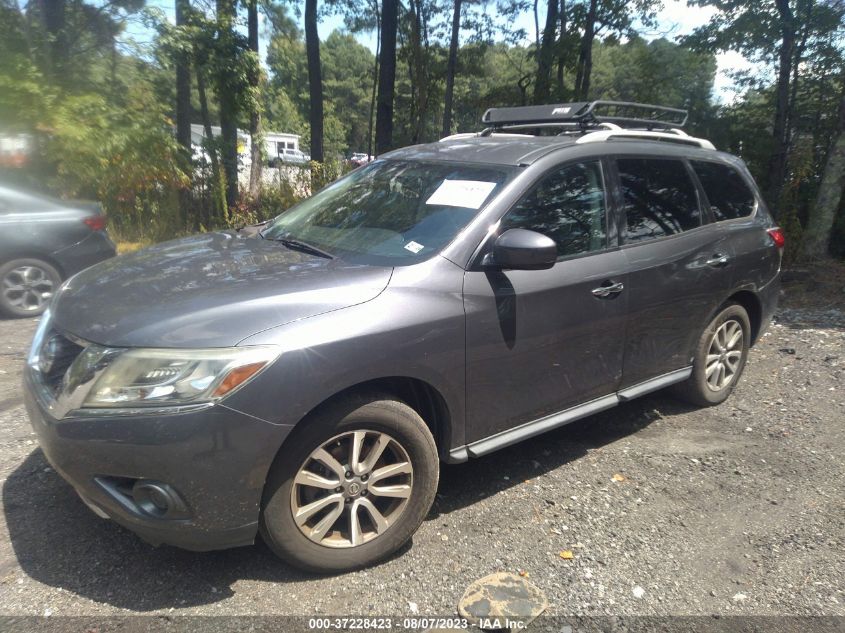 2013 NISSAN PATHFINDER S/SV/SL/PLATINUM - 5N1AR2MM9DC622920