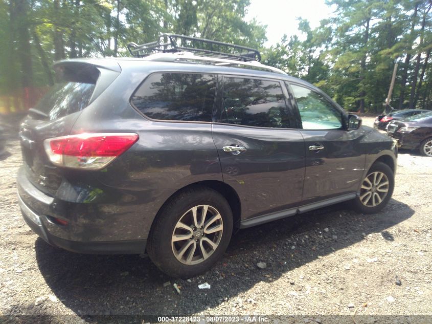 2013 NISSAN PATHFINDER S/SV/SL/PLATINUM - 5N1AR2MM9DC622920