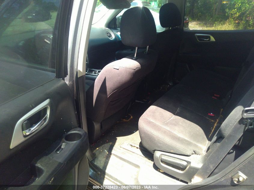 2013 NISSAN PATHFINDER S/SV/SL/PLATINUM - 5N1AR2MM9DC622920