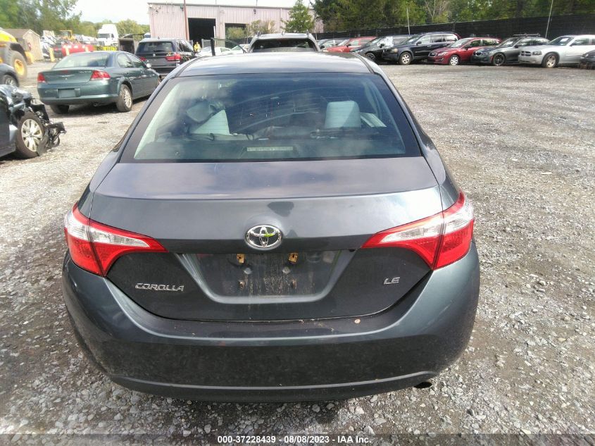 2016 TOYOTA COROLLA L/LE/S/S PLUS/LE PLUS - 2T1BURHE0GC620042