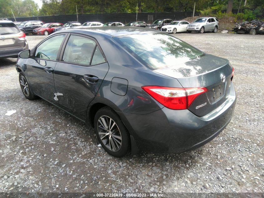 2016 TOYOTA COROLLA L/LE/S/S PLUS/LE PLUS - 2T1BURHE0GC620042