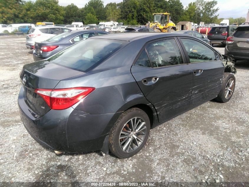 2016 TOYOTA COROLLA L/LE/S/S PLUS/LE PLUS - 2T1BURHE0GC620042