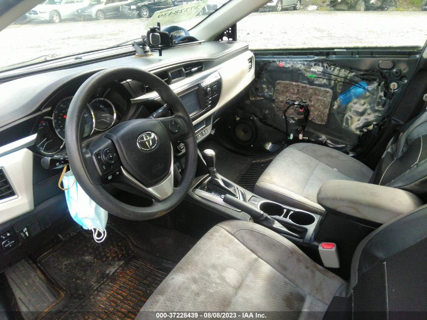 2016 TOYOTA COROLLA L/LE/S/S PLUS/LE PLUS - 2T1BURHE0GC620042