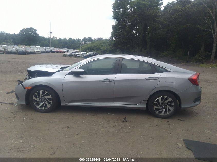 2016 HONDA CIVIC SEDAN EX - 19XFC2F70GE215543