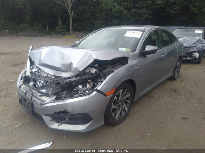 2016 HONDA CIVIC SEDAN EX - 19XFC2F70GE215543