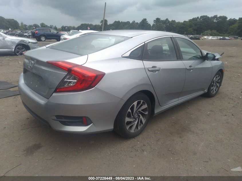 2016 HONDA CIVIC SEDAN EX - 19XFC2F70GE215543