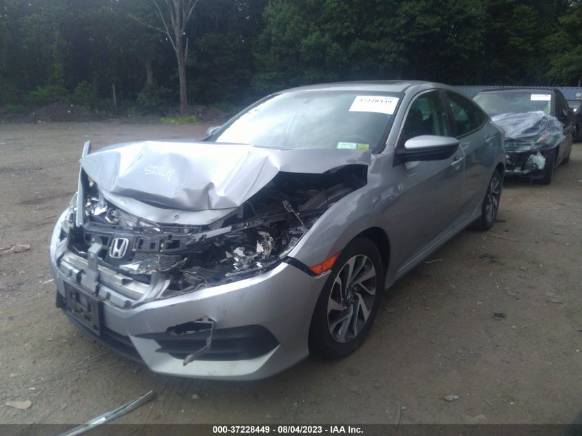2016 HONDA CIVIC SEDAN EX - 19XFC2F70GE215543
