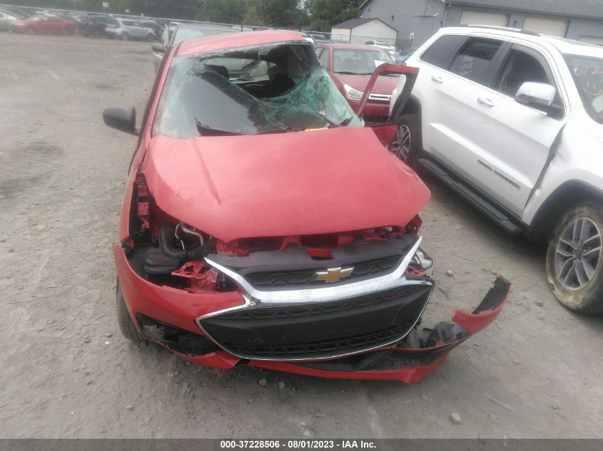 2020 CHEVROLET SPARK LS - KL8CB6SA1LC440918